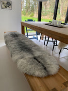 Saueskinn | Korthåret | Island | 180x60 cm Naturlig Grå