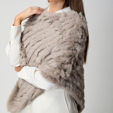 Molly poncho Svart