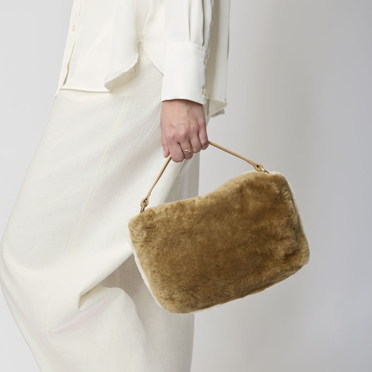 Olivia veske Beige