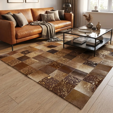 Kuskinn designteppe | Brasil | 200x200 cm