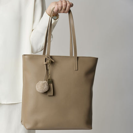 Juliana Shoppingveske Beige
