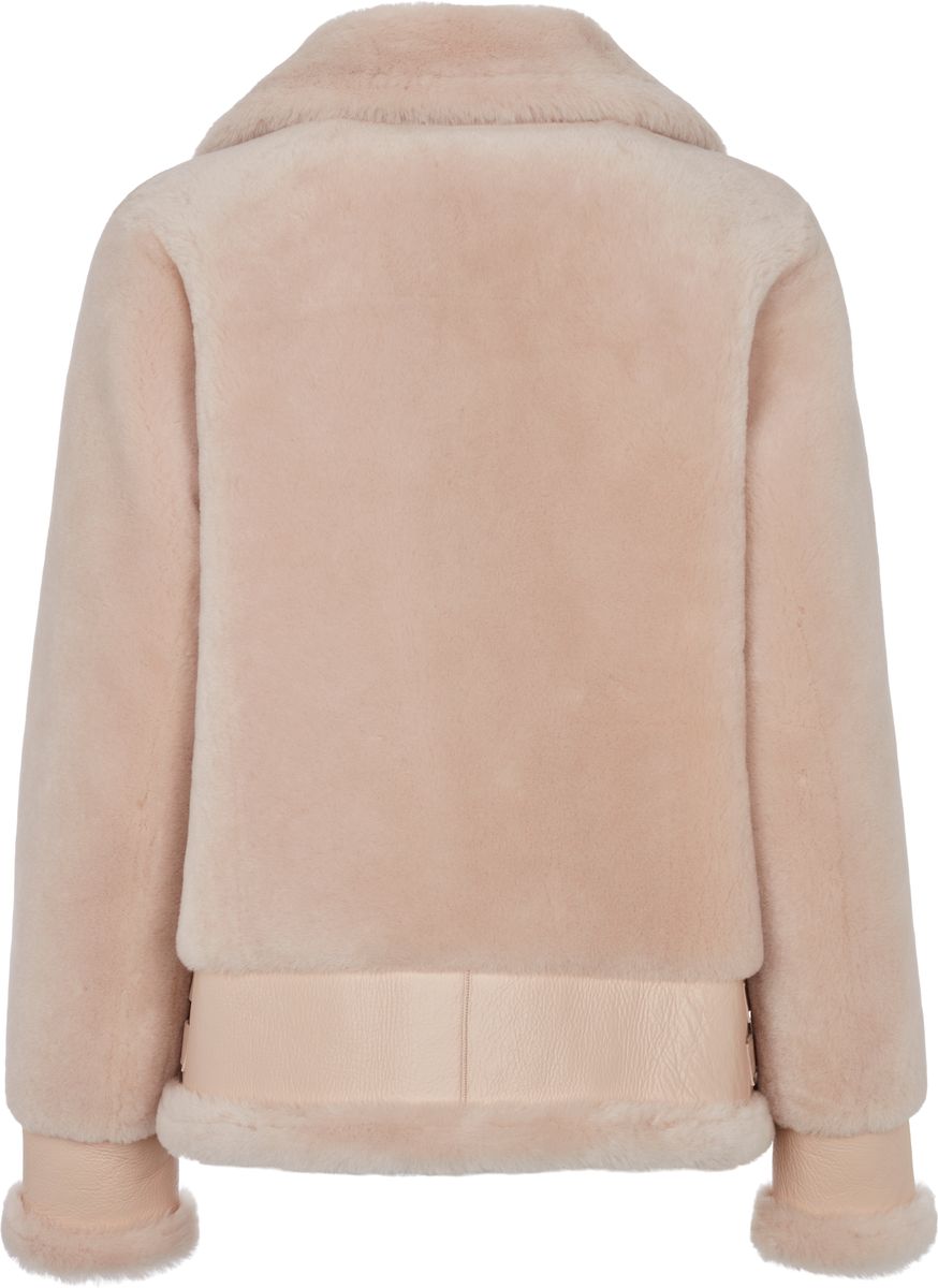Annalon jakke Beige