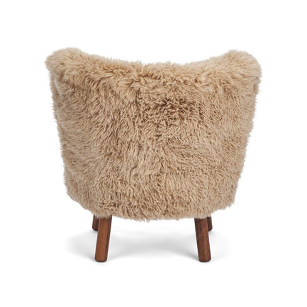 Emily Lounge Chair | Long Wool Honning