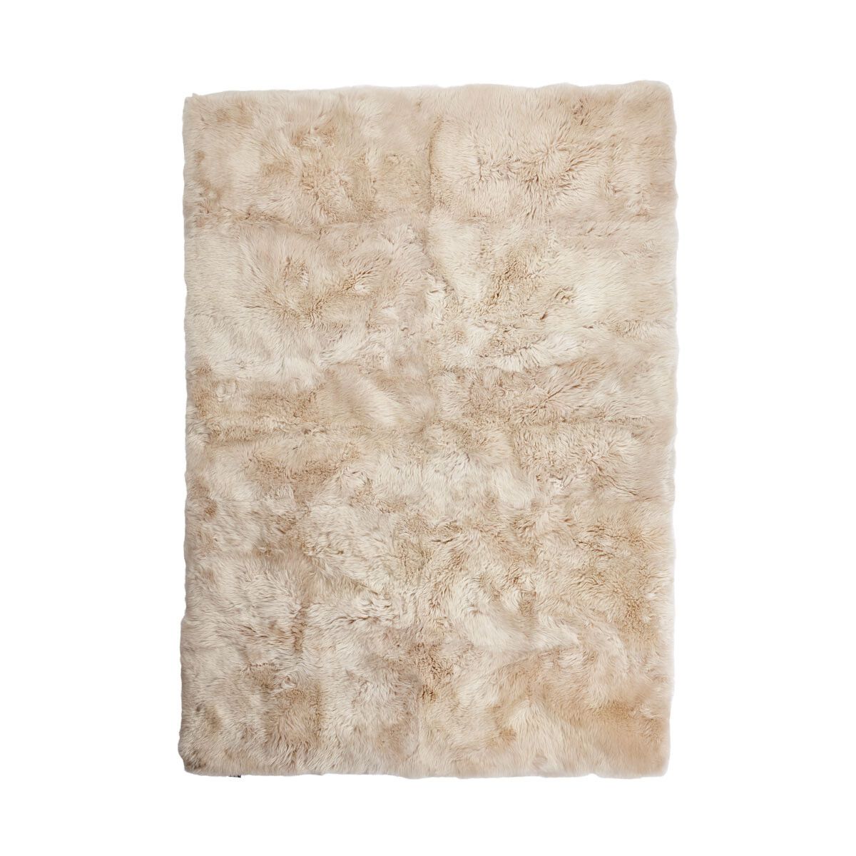 Designergulvteppe | Langhåret | New Zealand Beige