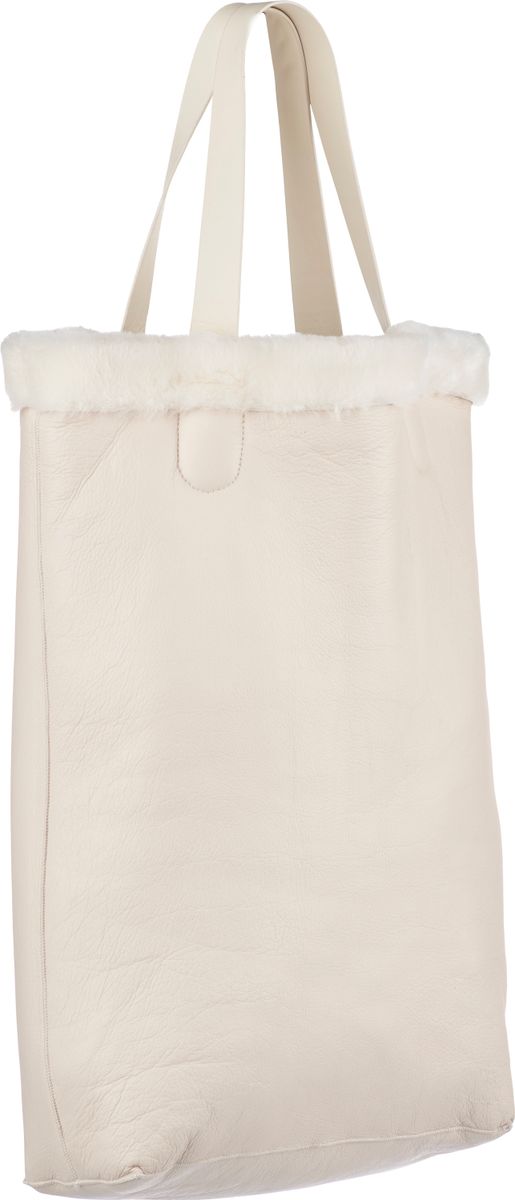 Leonora shopper Hvit