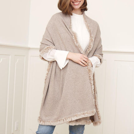 Scarlet halstørkle Svart / Svart