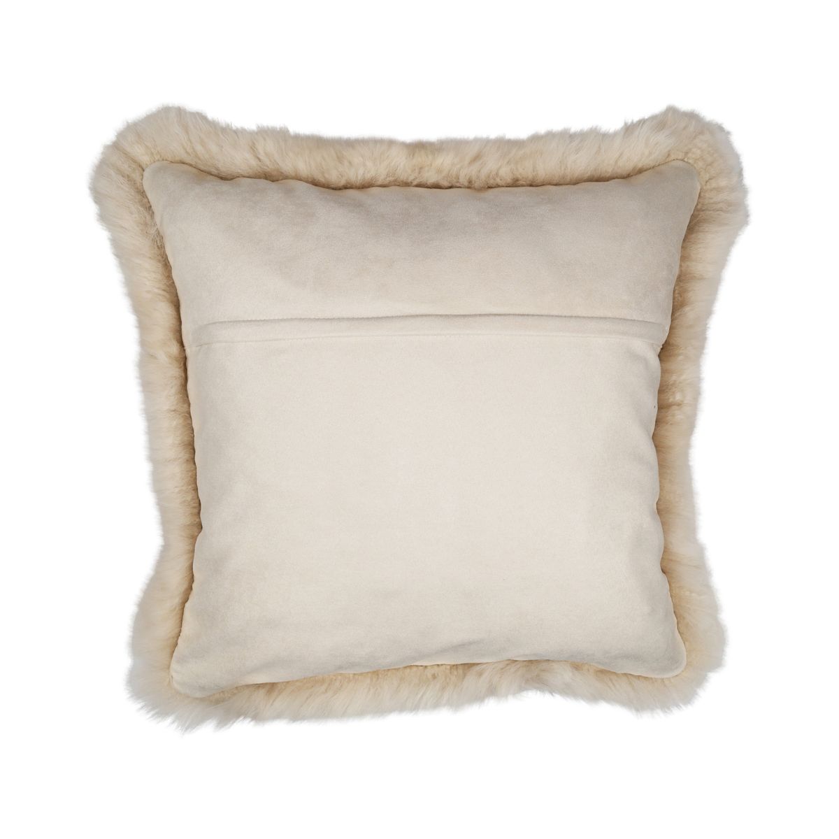 Saueskinnpute | Langhåret | New Zealand | 50x50 cm Beige
