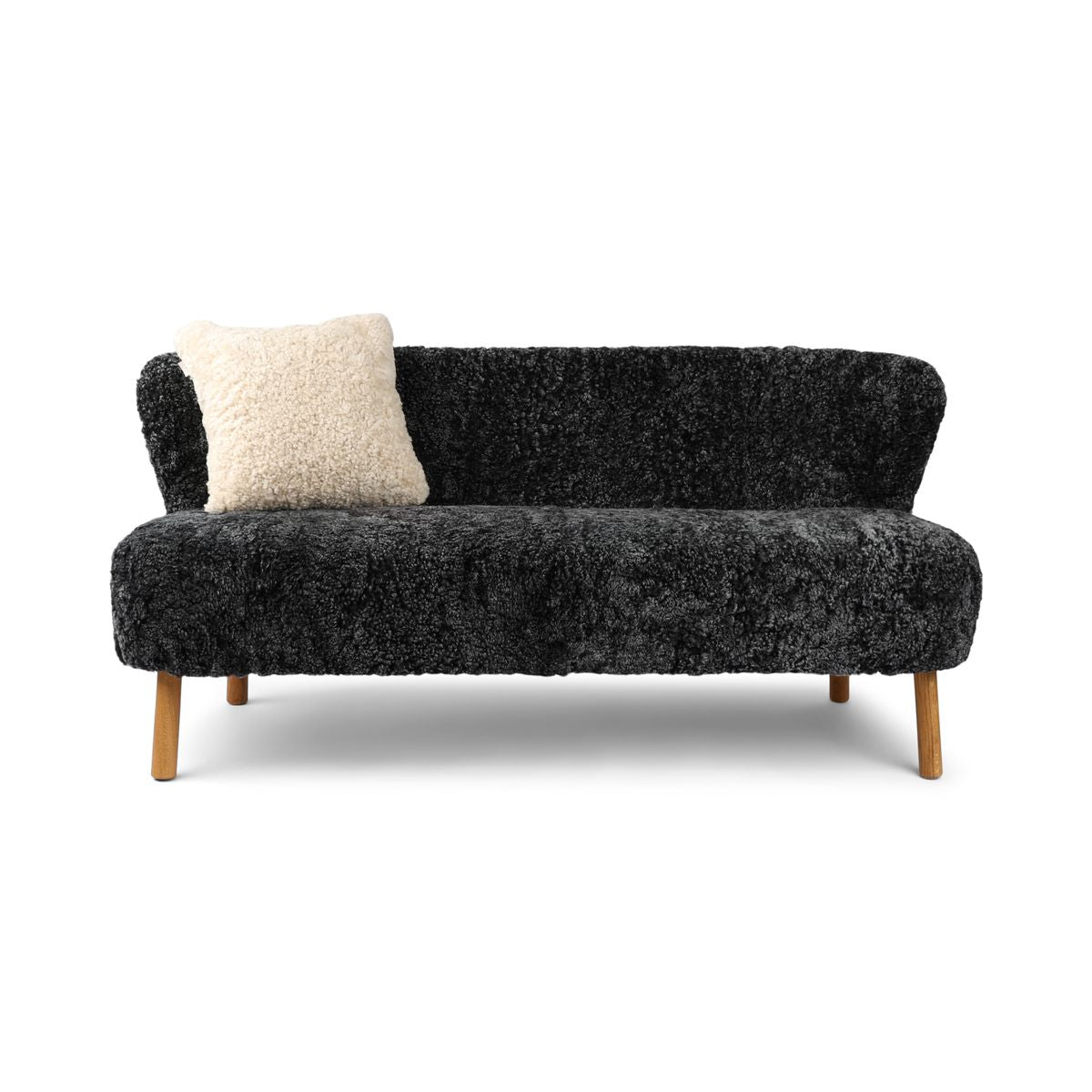 Emanuel 3-seters sofa Koksgrå
