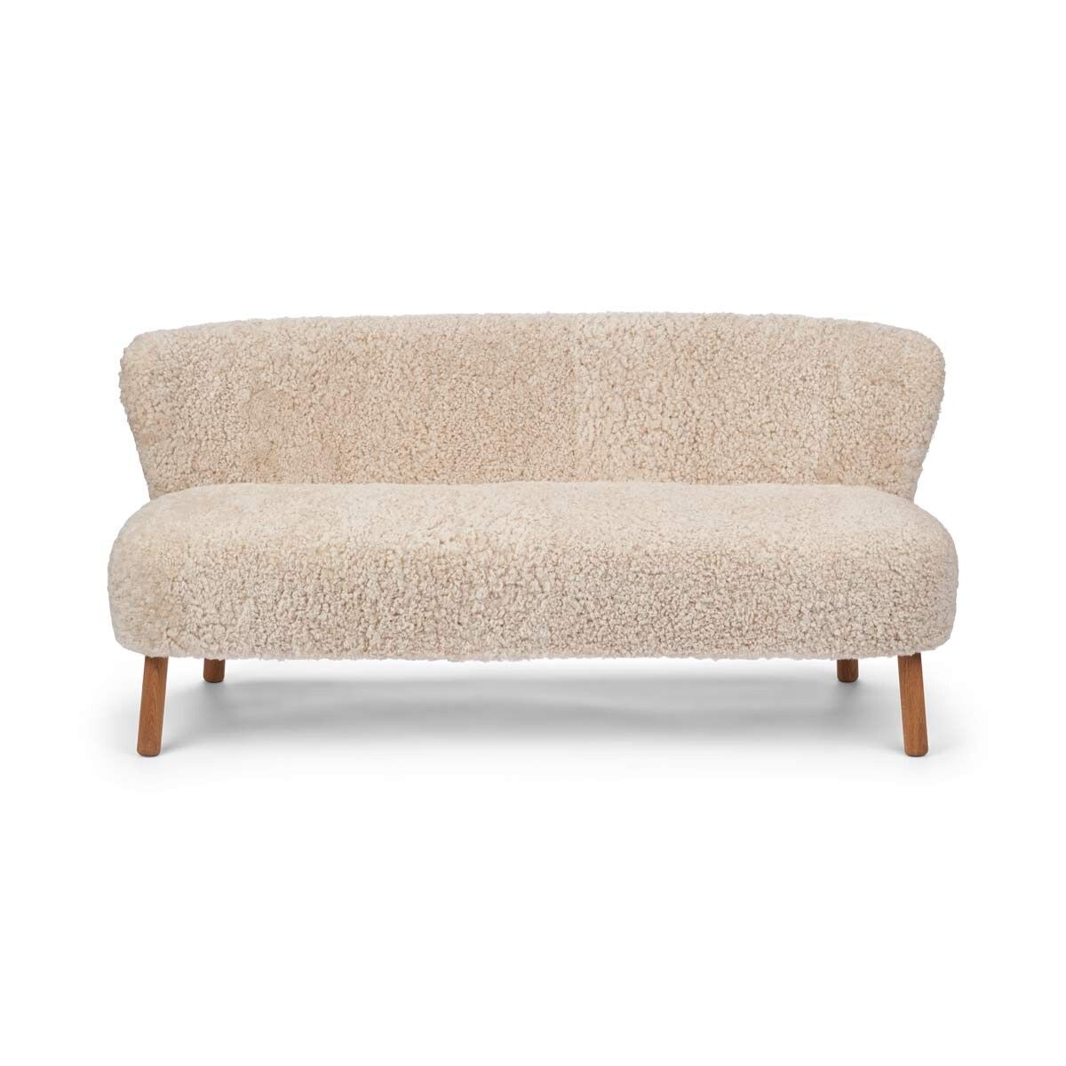 Emanuel 2-seters sofa Pearl