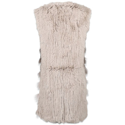 Vigga vest Enkel Taupe