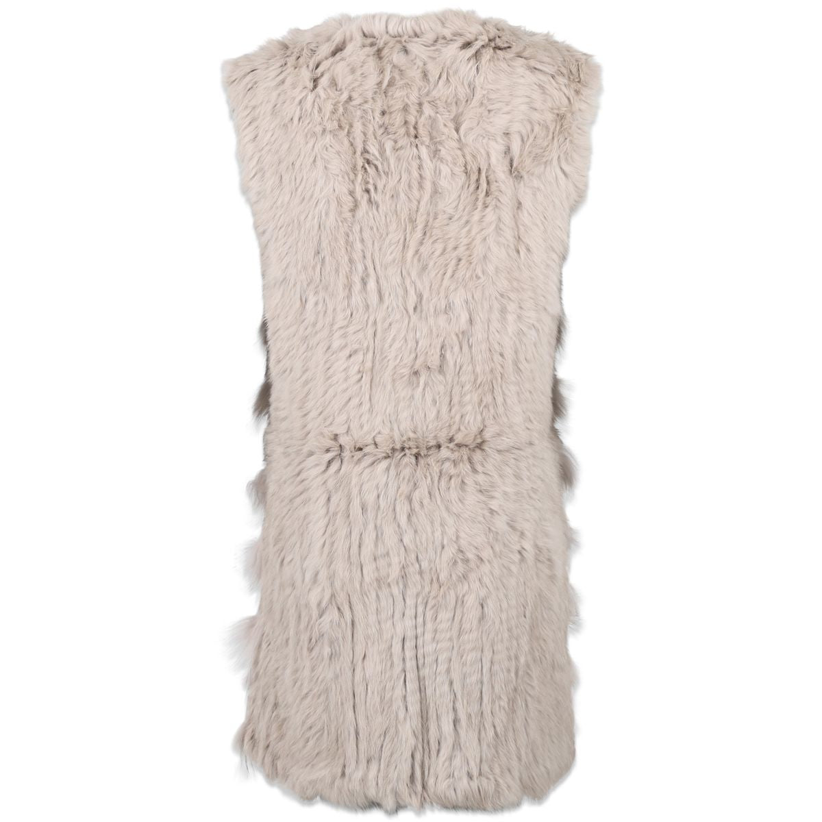 Vigga vest Enkel Taupe