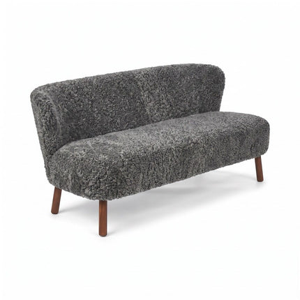 Emanuel 2-seters sofa Grå