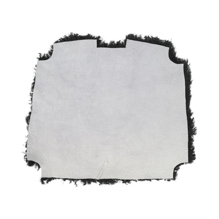 Stoltrekk for barn Y-stol | Korthåret | New Zealand | 27x35 cm Svart