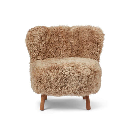 Emil Lounge Chair | Long Wool Honning