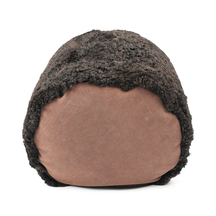 Rund saueskinnspuff | Korthåret | New Zealand Sjokolade