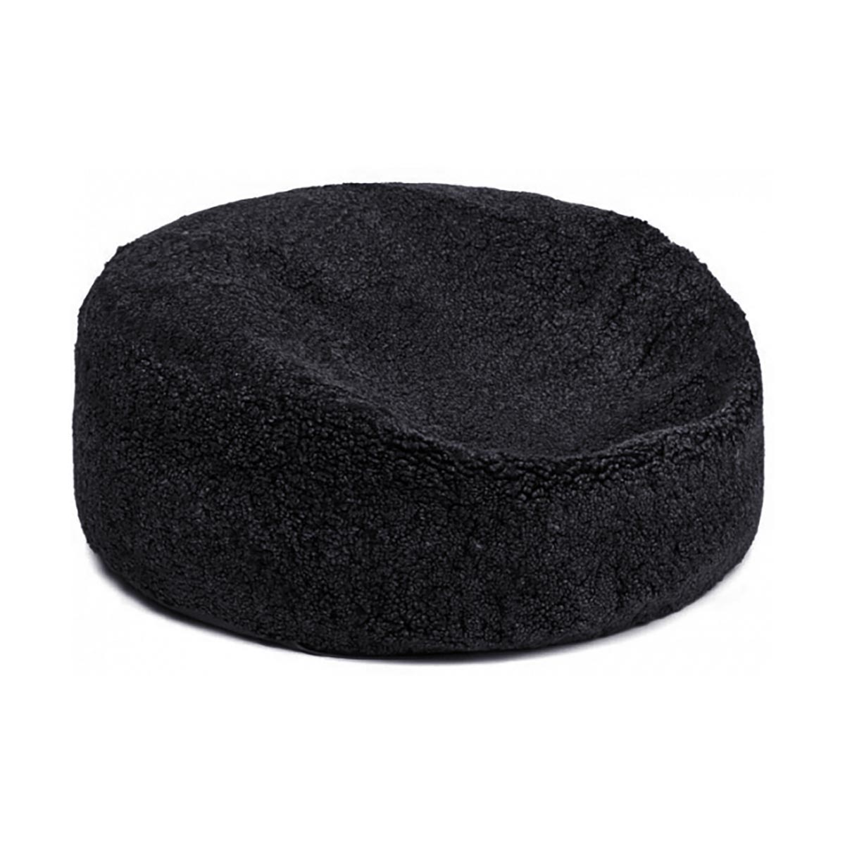 Sakosekk | Korthåret | New Zealand | D75xH28 cm Svart