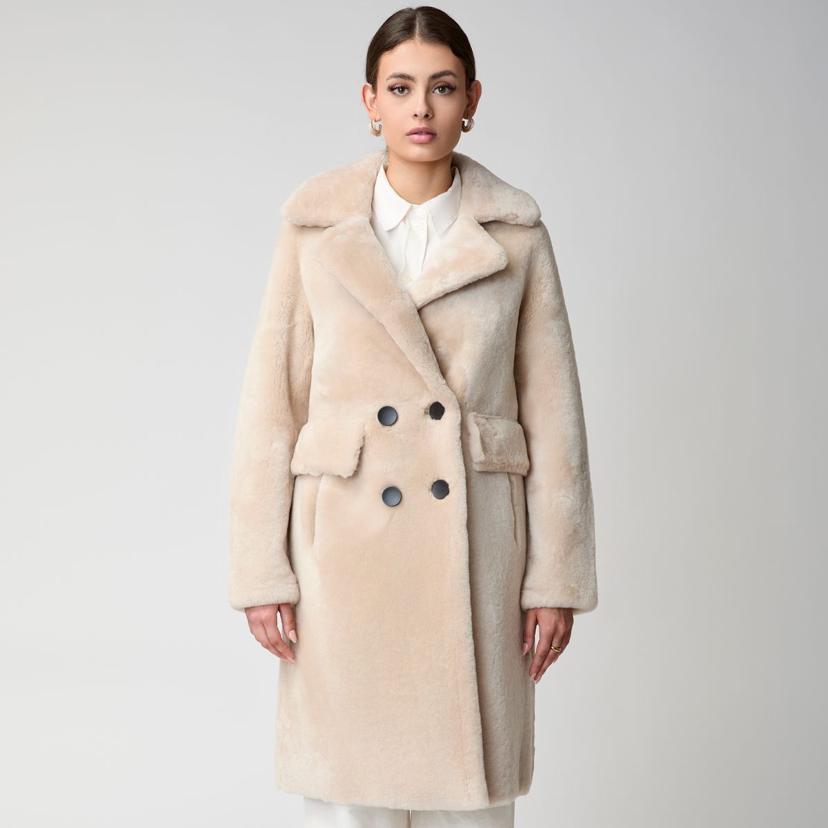 Ivy jakke Beige