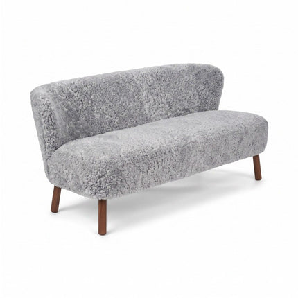 Emanuel 2-seters sofa Lys Grå