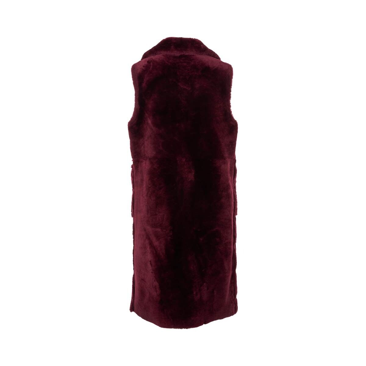 Raelynn vest Vinrød