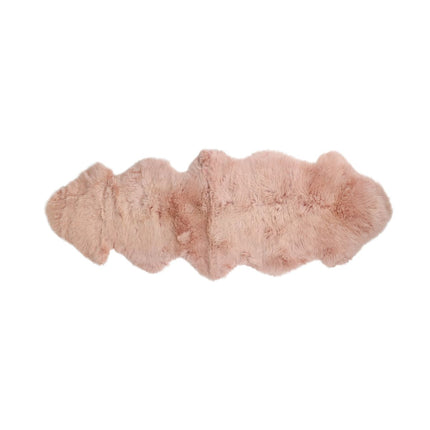 Merino saueskinn | Langhåret | New Zealand | 170x60 cm Rosa