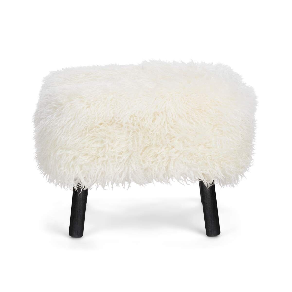 Emil fotskammel | Langhåret Hvit