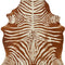 Cow Hide Vintage Zebra 220x170 cm