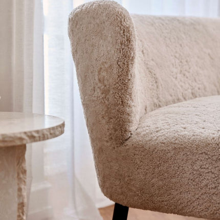 Emanuel 3-seters sofa Pearl