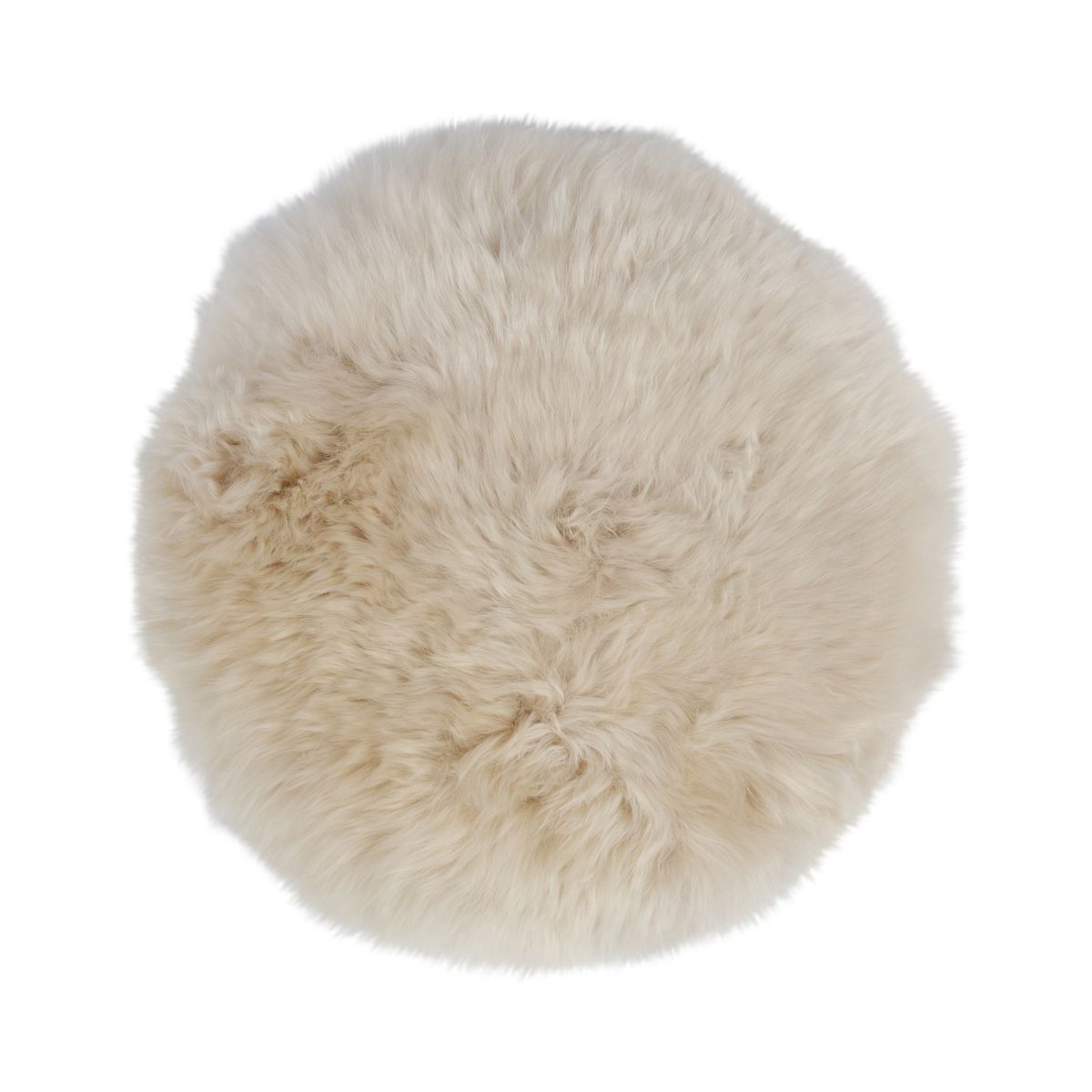 Premium Setepute | Langhåret | New Zealand | D34 cm Beige