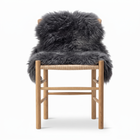 Saueskinn | New Zealand | 90 cm | Langhåret | Premium kvalitet