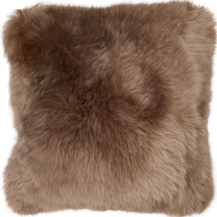 Long-Wool saueskinnspute | LW | Skinnunderlag Taupe