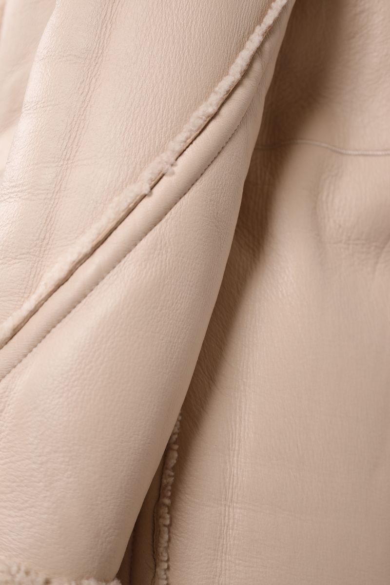 Savannah jakke Beige