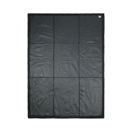 Addison pledd | Double Face | New Zealand Blågrå