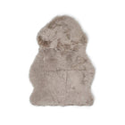 Mini Merino saueskinn | Langhåret | New Zealand | 65x45 cm Mørk beige