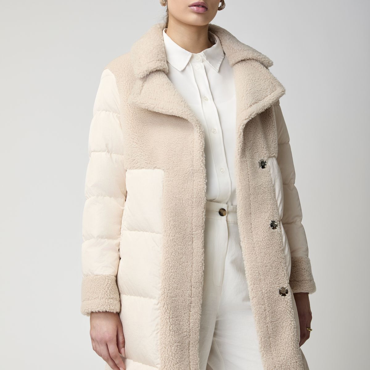 Jade jakke Beige