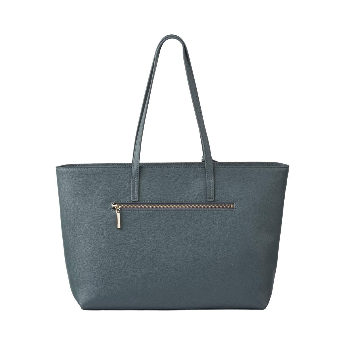 Audrey shopper Blågrå