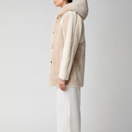 Leah Jakke Beige/Brun