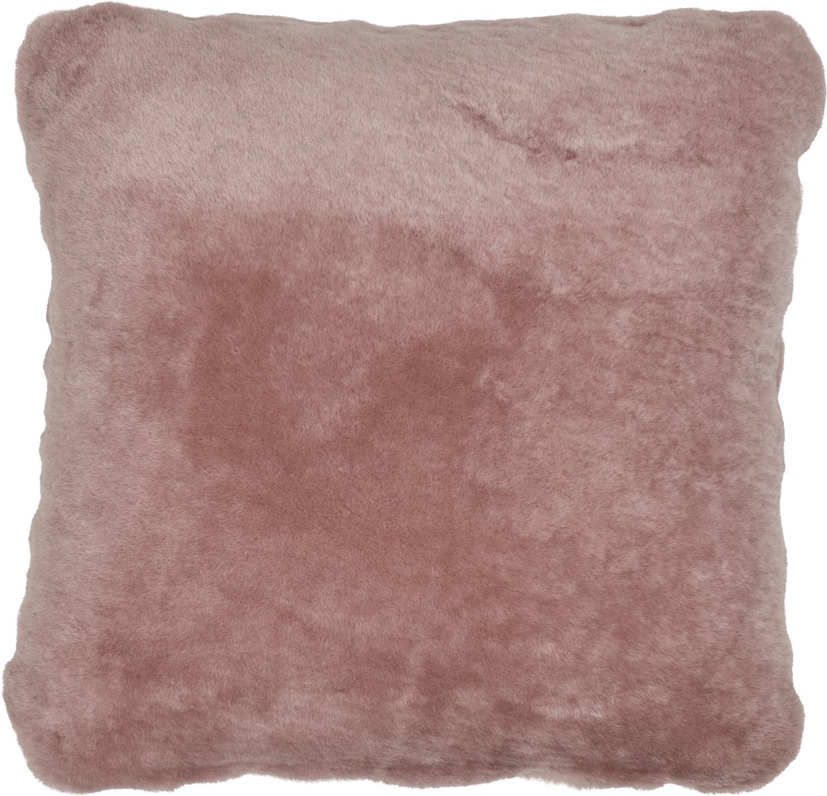 Saueskinnpute | Mokkasin | Dobbeltsidig | 40x40 cm Lys Lilla