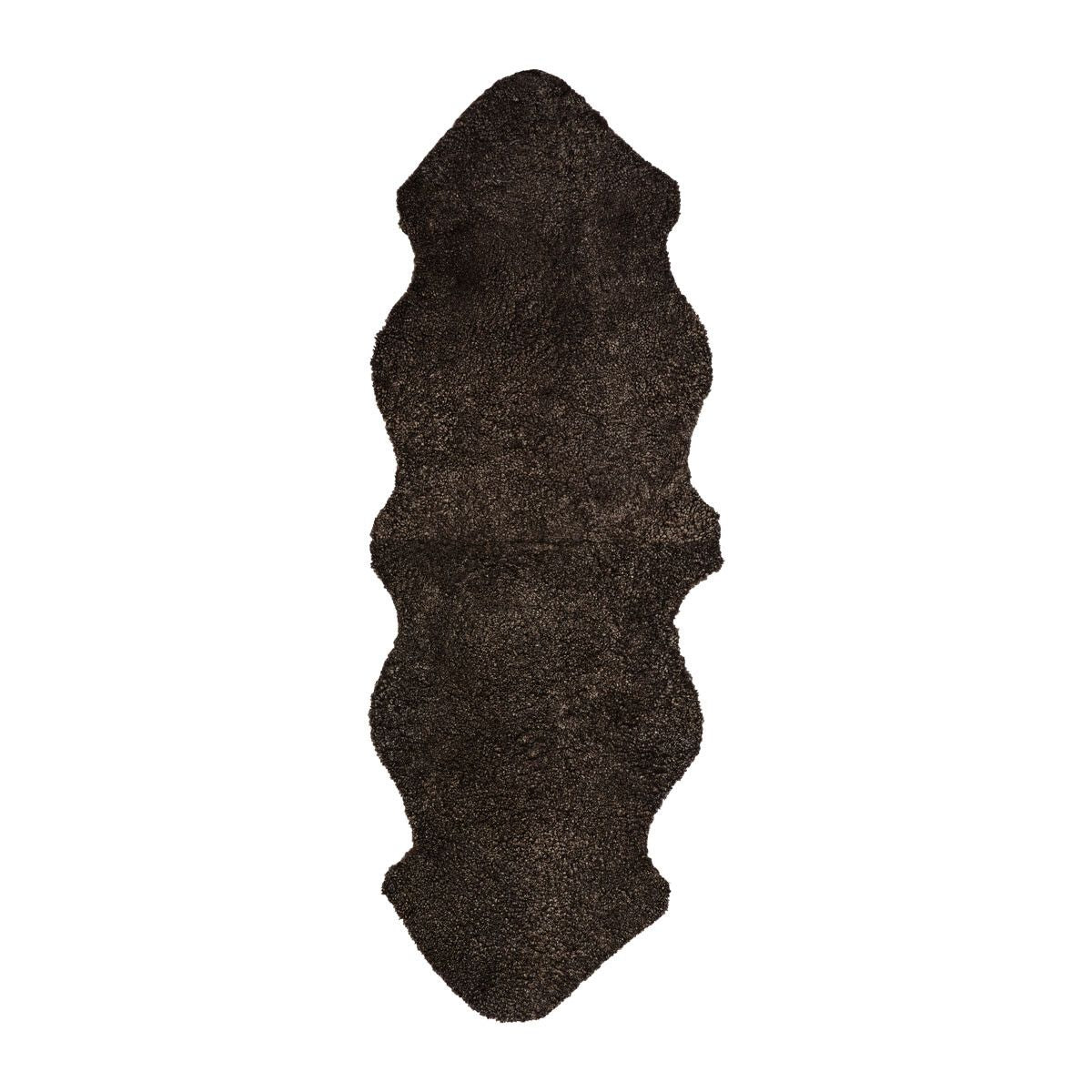 Saueskinn | Korthåret | New Zealand | 180x60 cm Cappuccino