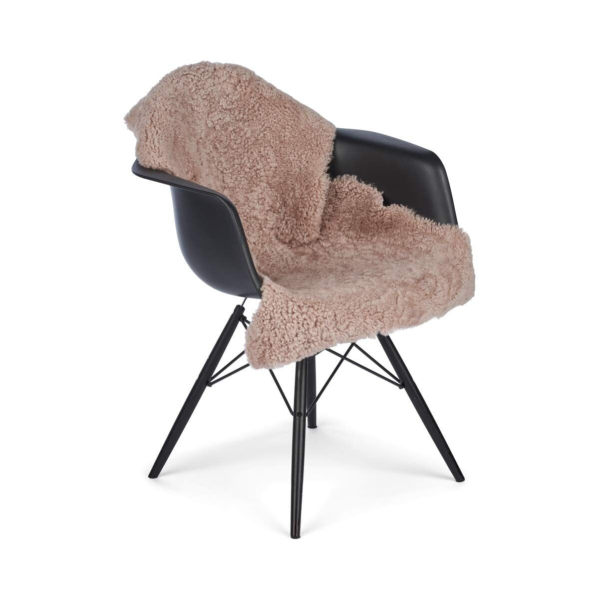 Saueskinn | Korthåret | New Zealand | 90x60 cm Gyllen beige