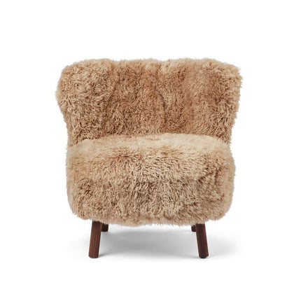 Emil Lounge Chair | Long Wool Honning