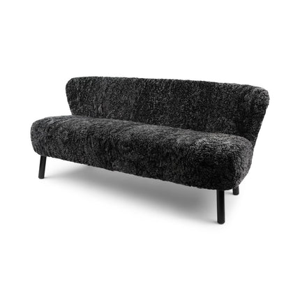 Emanuel 3-seters sofa Koksgrå