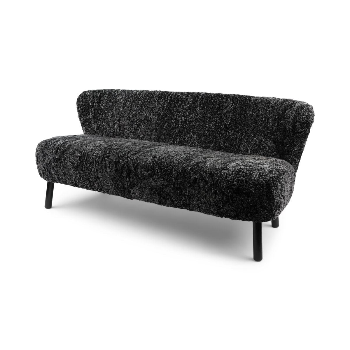 Emanuel 3-seters sofa Koksgrå