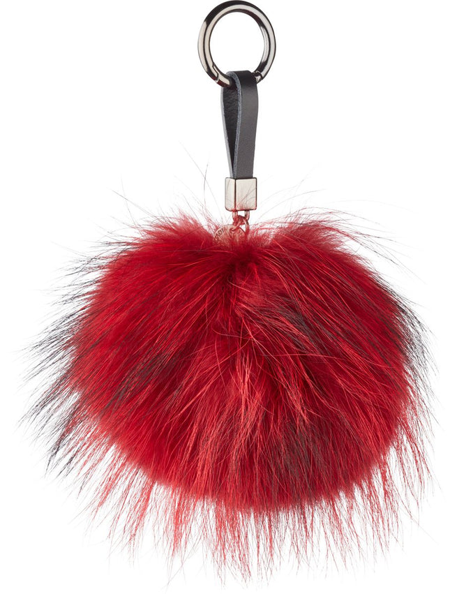 Pom Pom nøkkelring Rouge