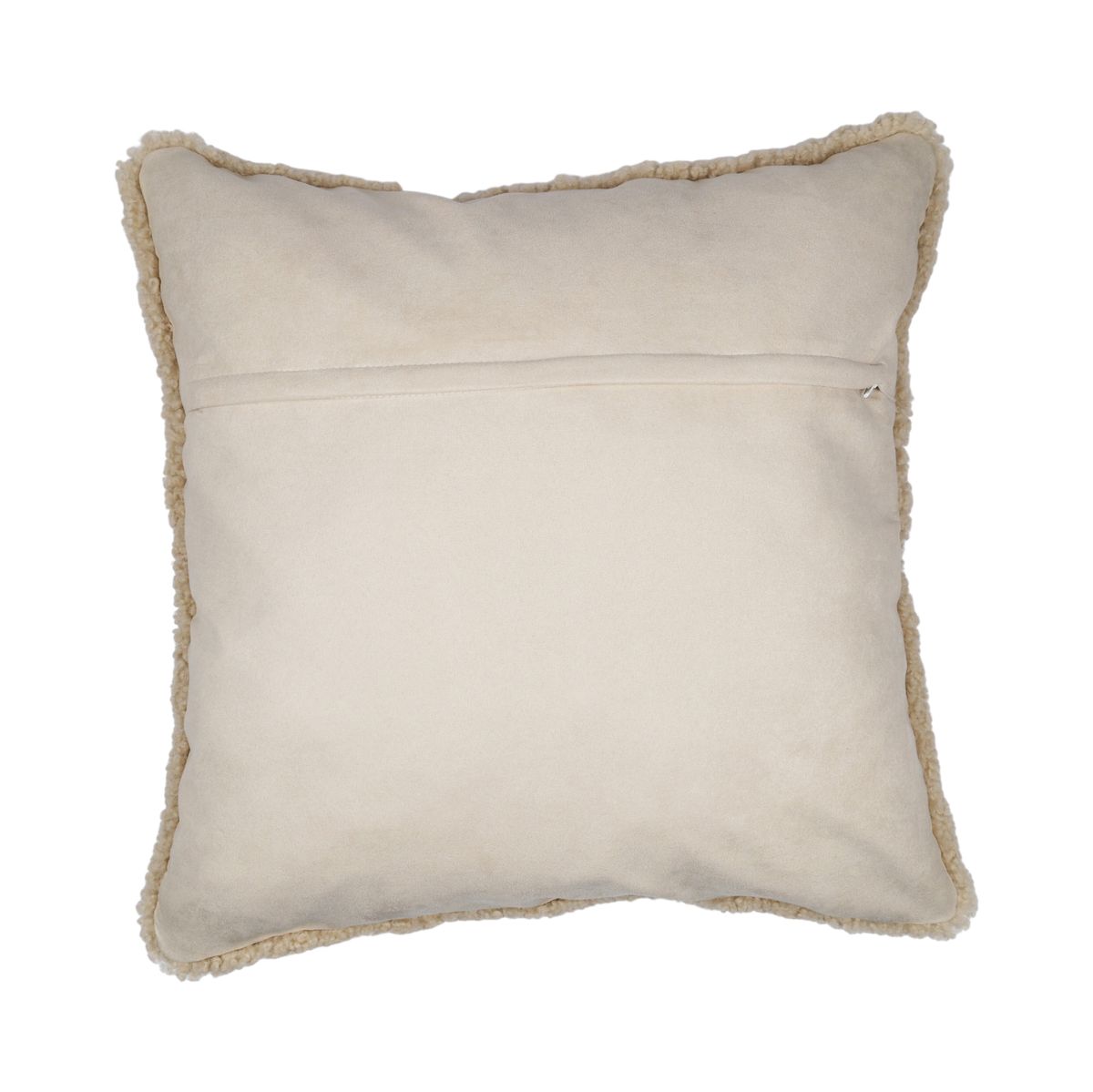 Saueskinnpute | Korthåret | New Zealand | 50x50 cm Beige