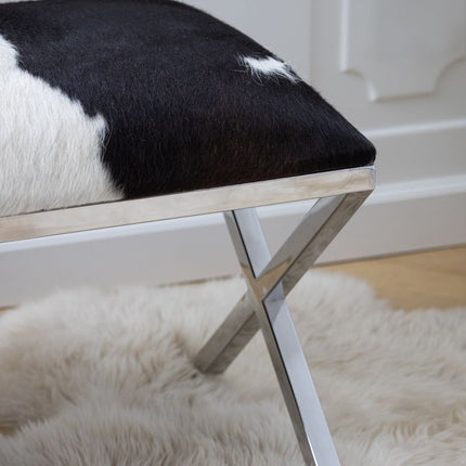 Dobbelt saueskinn | Langhåret | New Zealand | 160x60 cm Beige