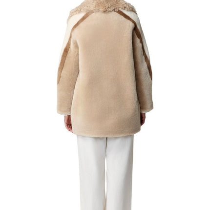 Anika Jakke Beige/Brun