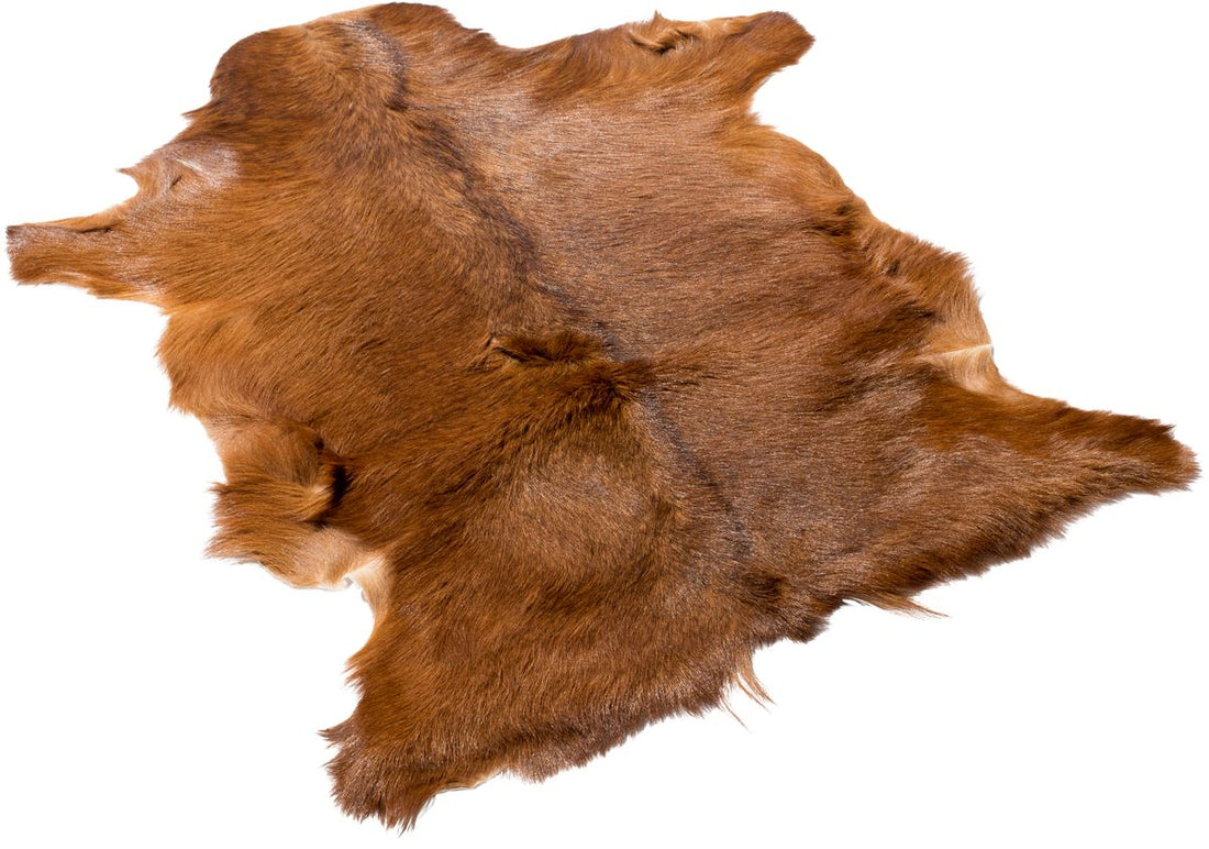 Premium geiteskinn | Tibet | 90x60 cm