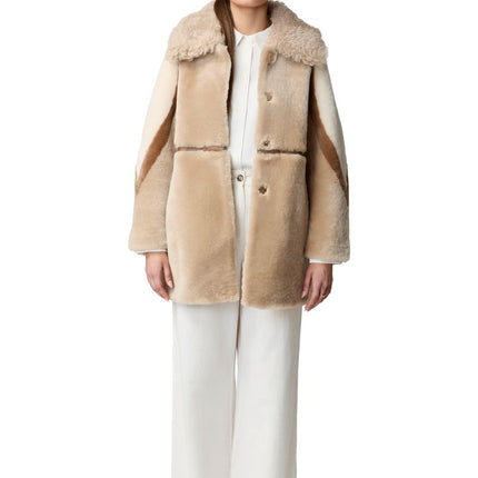 Anika Jakke Beige/Brun