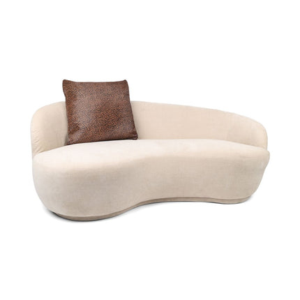 Premium Kuskinnspute | Tosidig Brun/Svart Leopardmønster