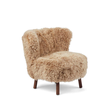 Emil Lounge Chair | Long Wool Honning